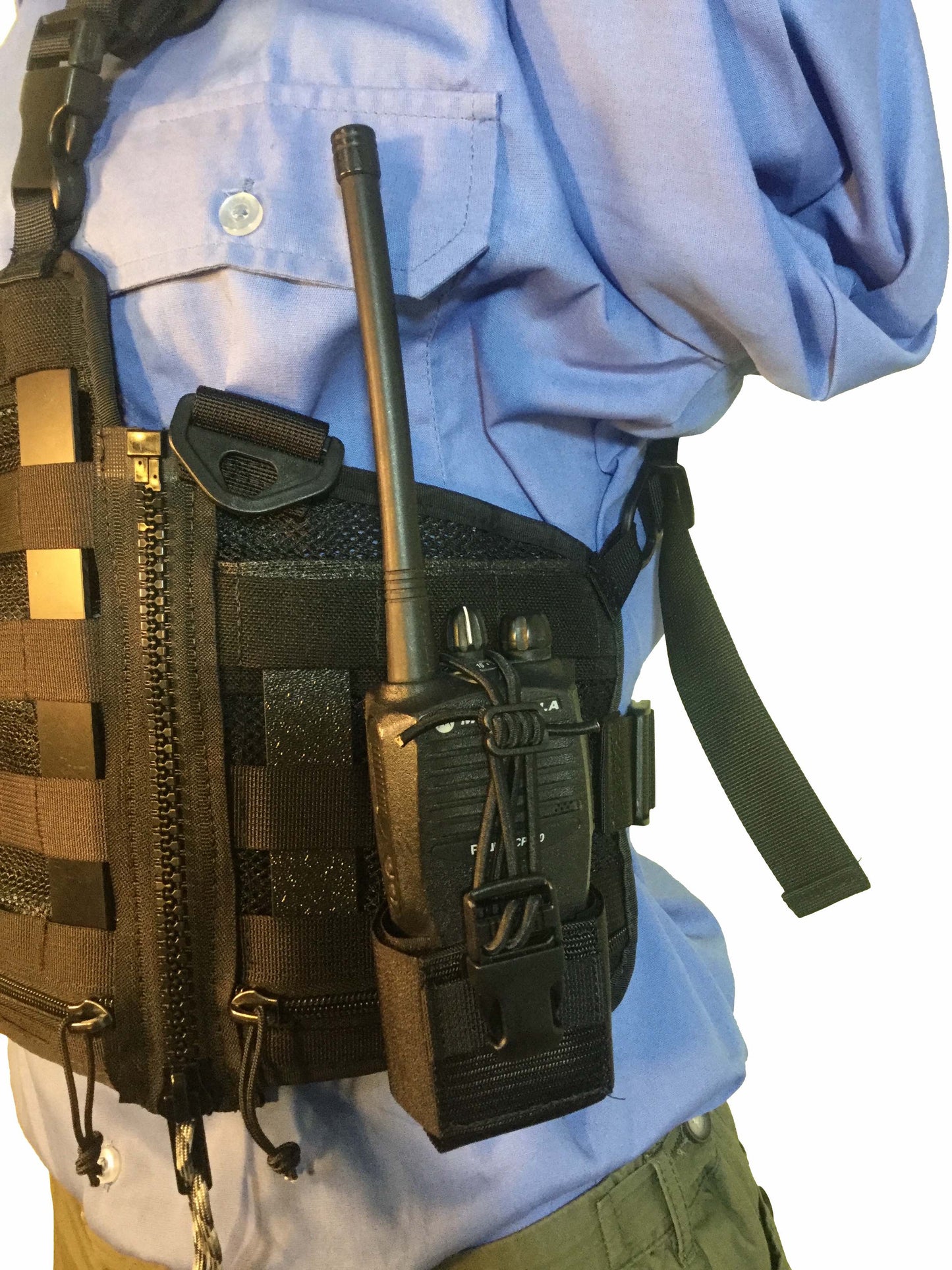 Radio Holster - MOLLE Compatible