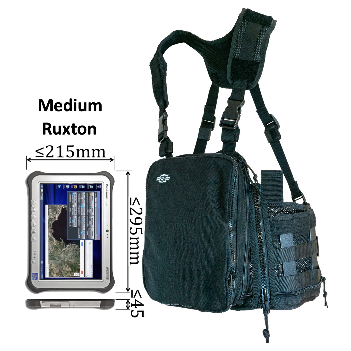 Ruxton Pack - Black