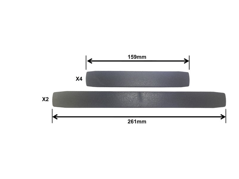 Staves for Comox Harness