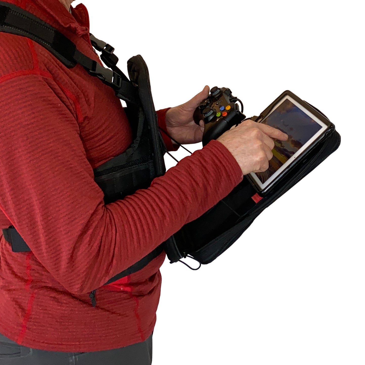 Drone Controller Chest Pack